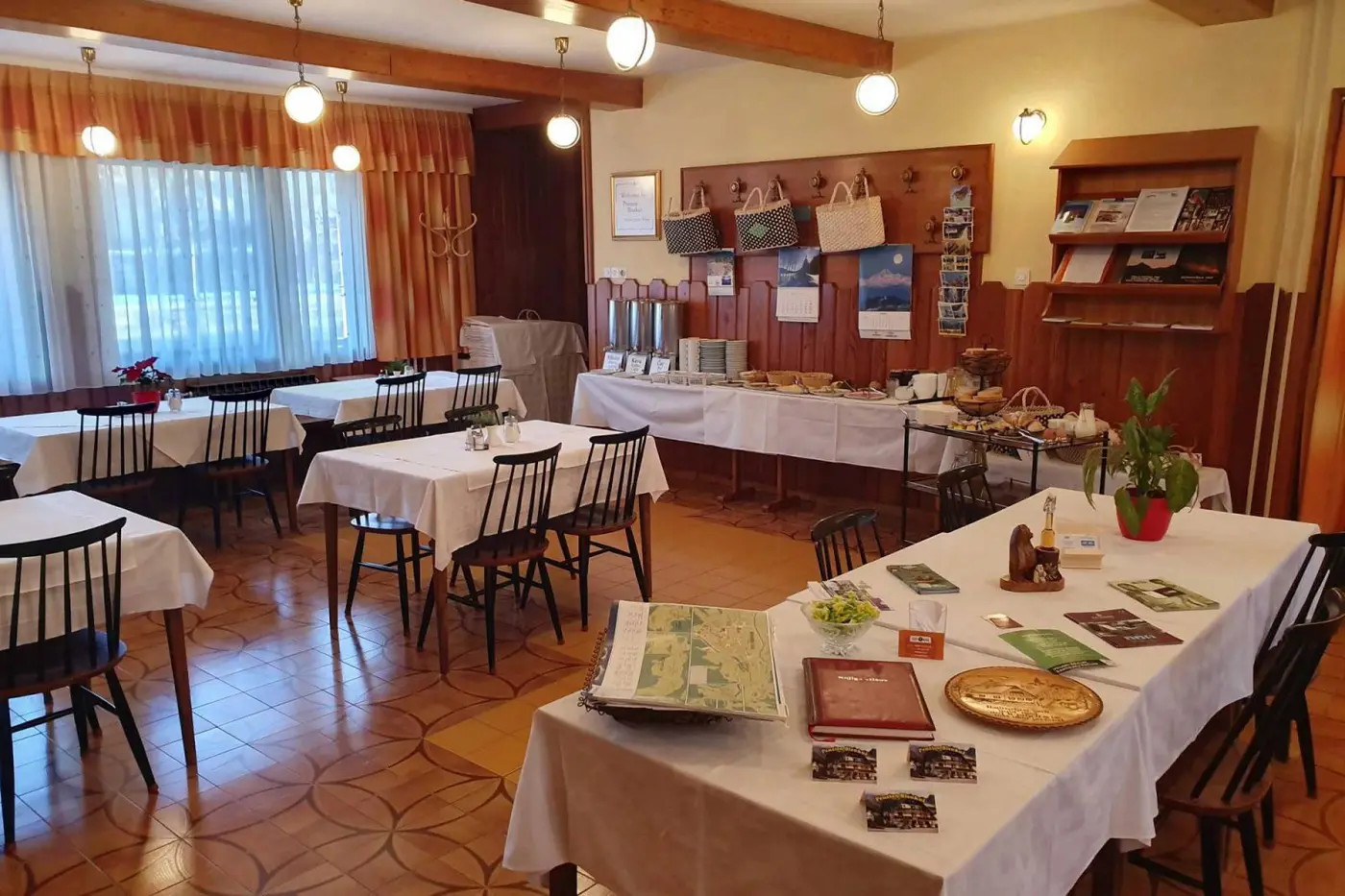 Jedilnica v pritličju