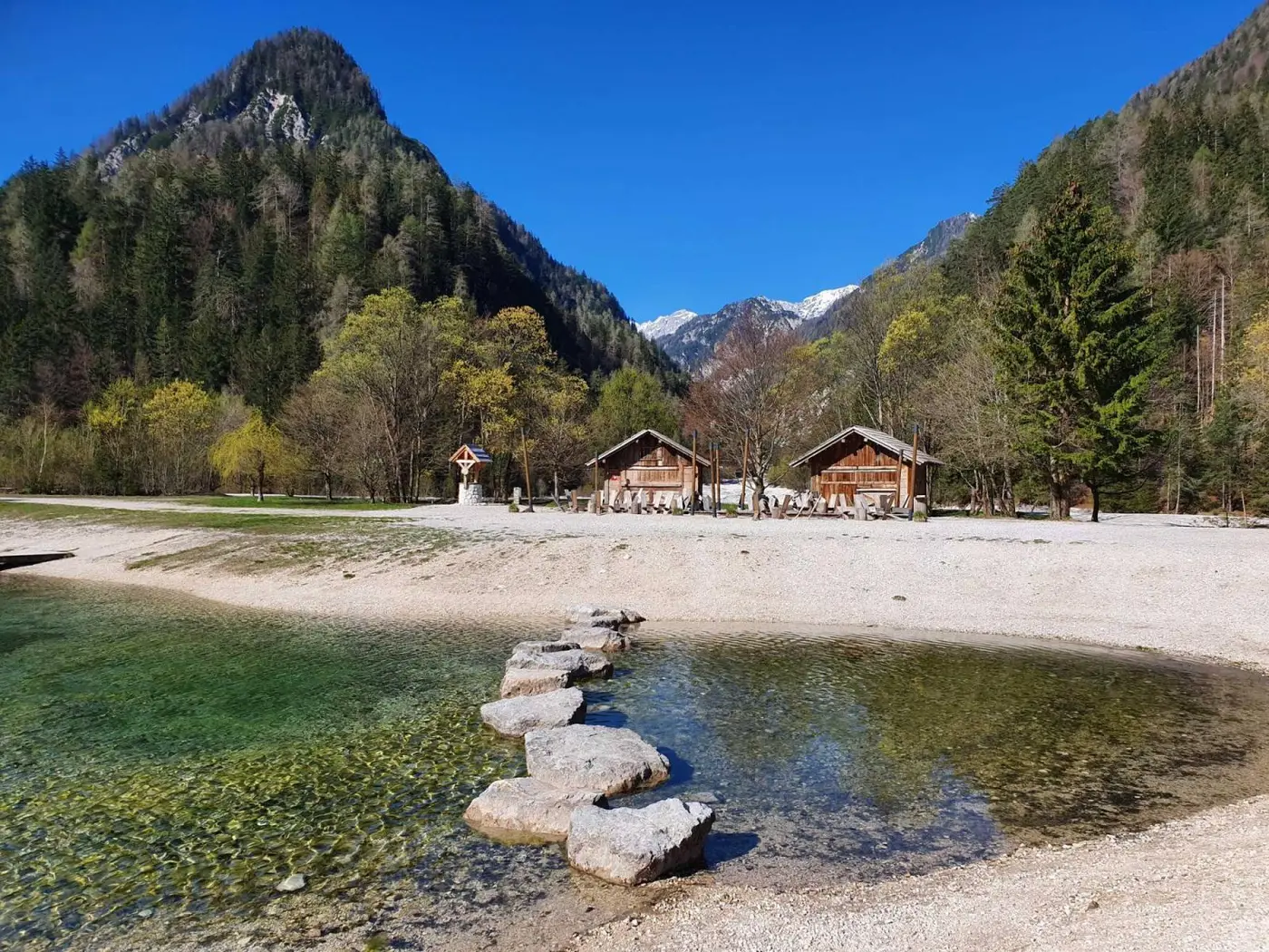 Jezero Jasna poleti
