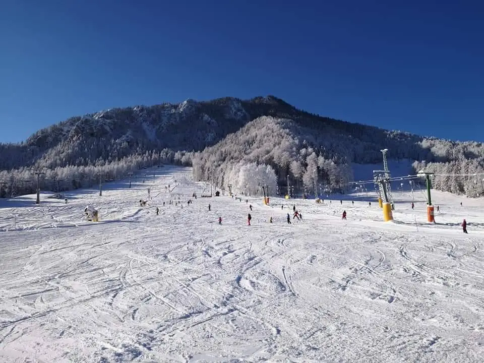 Smučišče Kranjska Gora