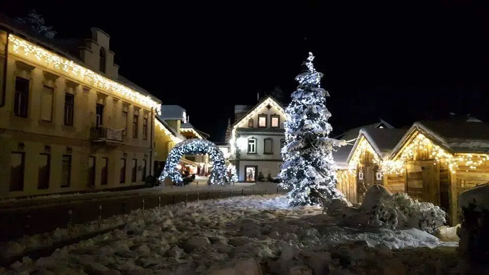 Kranjska Gora v decembru